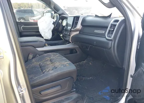 2022 Ram 1500 Big Horn/Lone Star from USA, damaged, VIN 1C6SRFFT0NN367551